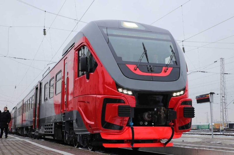 Рельсовый автобус ра-3