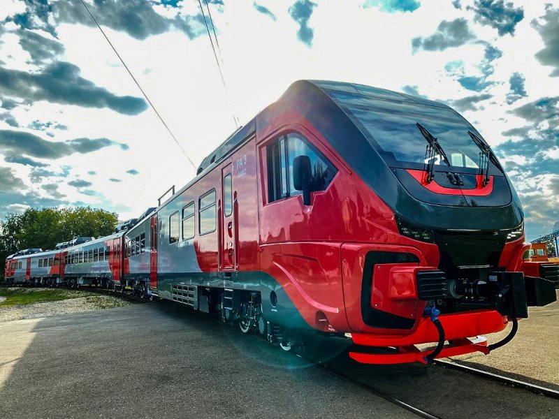 Рельсовый автобус Метровагонмаш