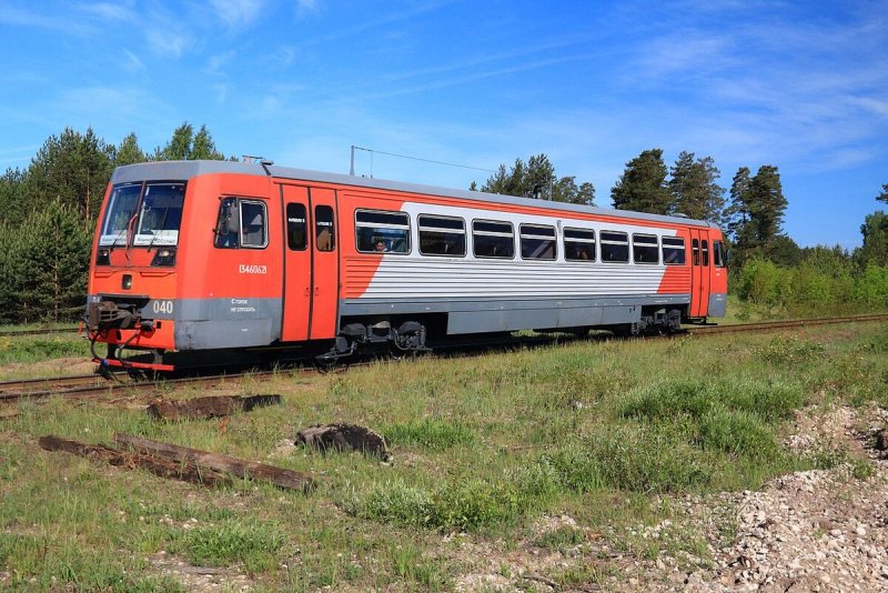 Рельсовый автобус ра1-731
