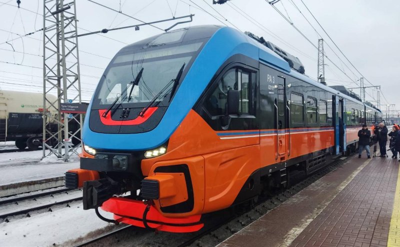 Российские электрички