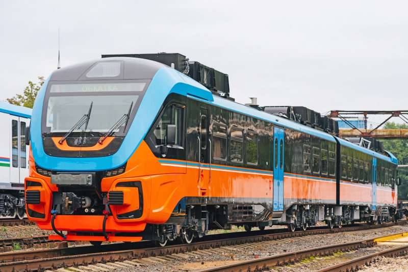 Рел совый автобус Метровагонмаш