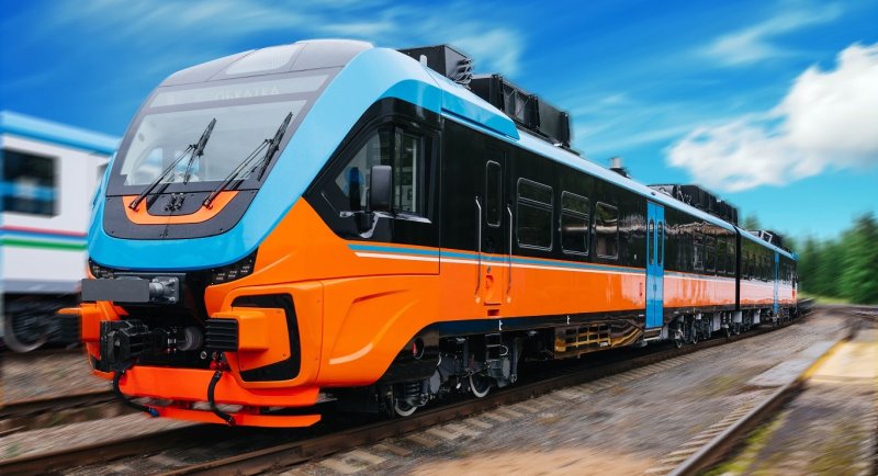 Рельсовый автобус ра-3 Орлан