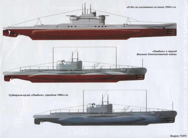 Минный заградитель Лембит