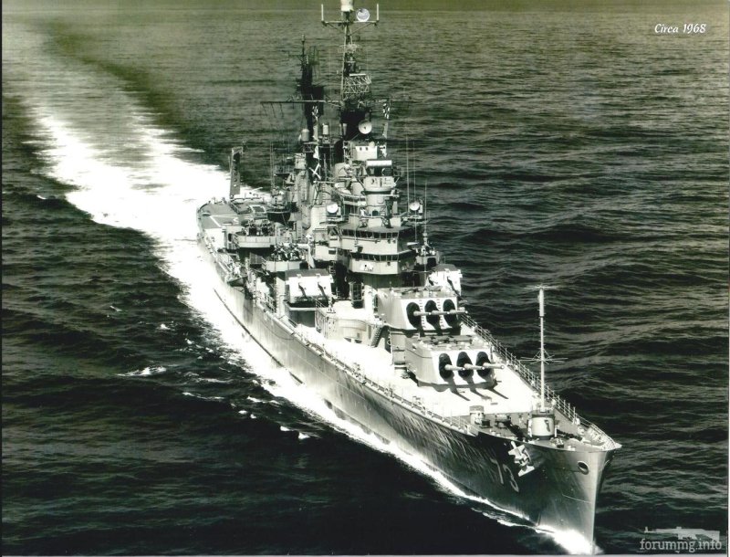 Тяжелый крейсер us Navy са-31 «Огаста»