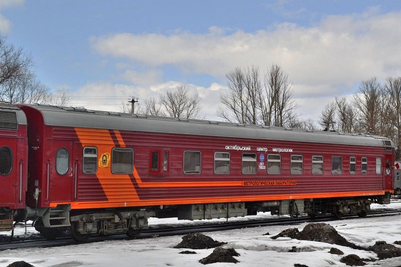 Вагон дефектоскоп Trainz