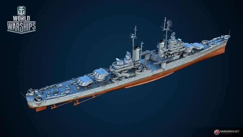 Мурманск крейсер wows