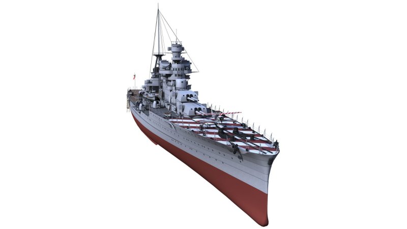 Heavy Cruiser Pola