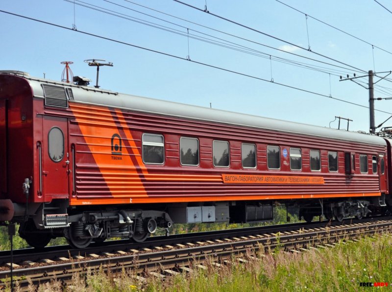 Виго-см-541 вагон лаборатория