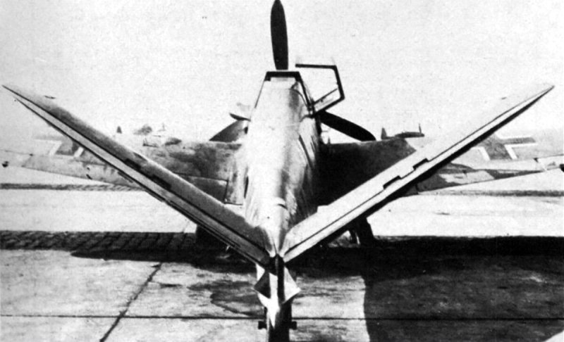 Bf 109 прототип