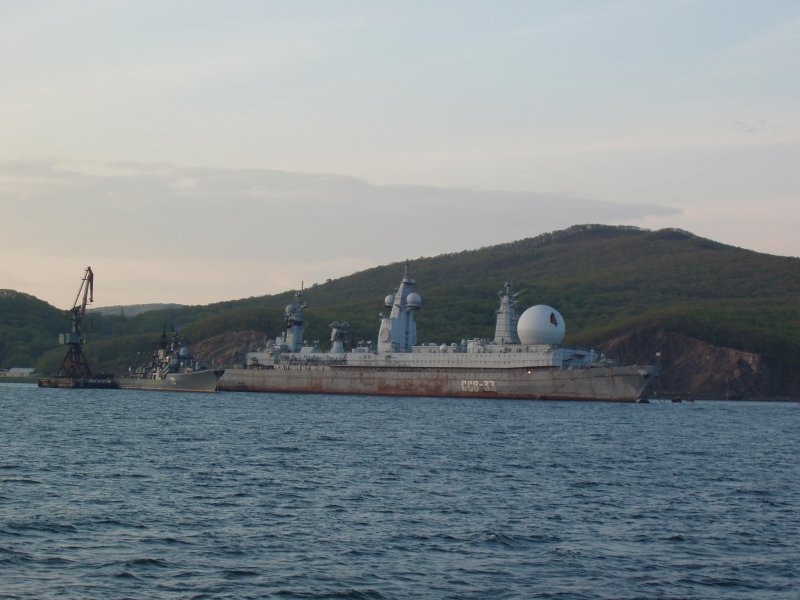 Урал корабль разведки