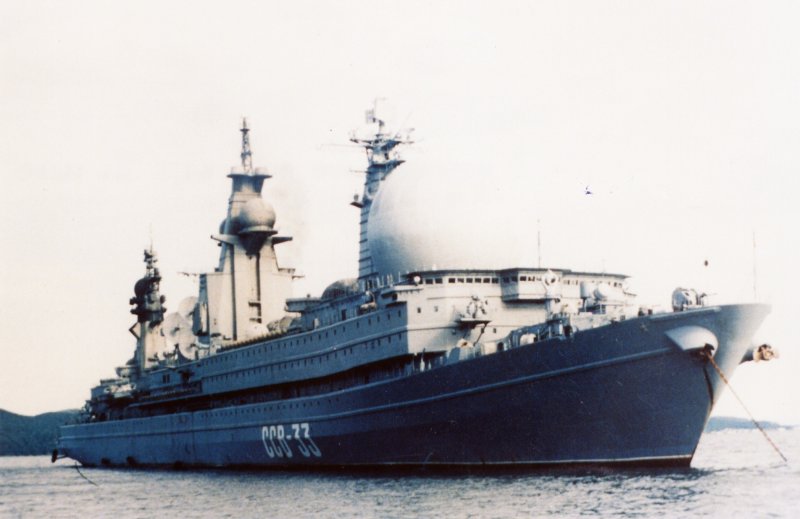 Корабль ССВ-33 Урал