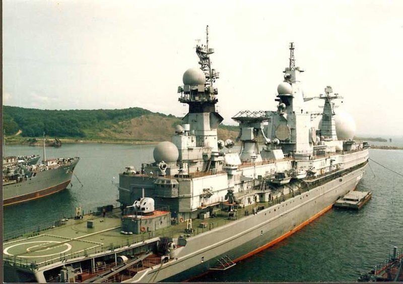 БРЗК ССВ-33 Урал атомный корабль