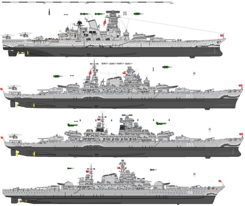 Линкор h45 чертеж
