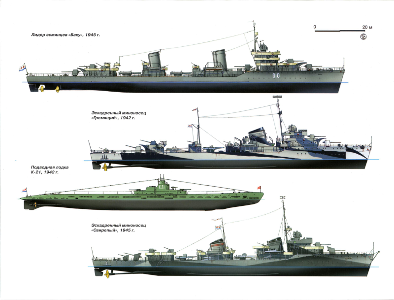 Эскортные корабли второй мировой войны