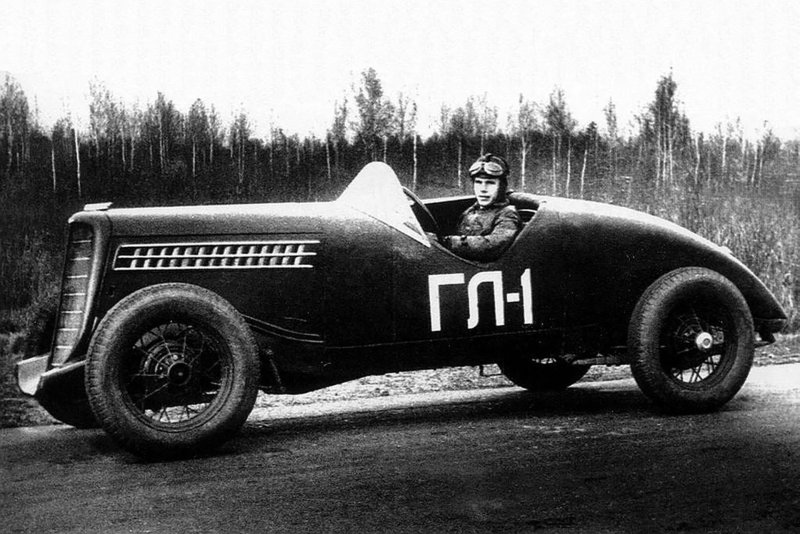 ГАЗ-гл-1 гоночный автомобиль