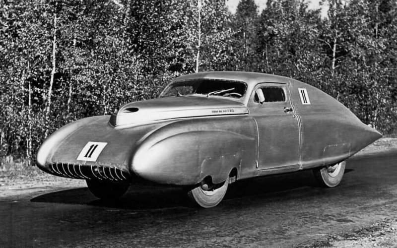 ГАЗ м20 "победа-спорт", 1950