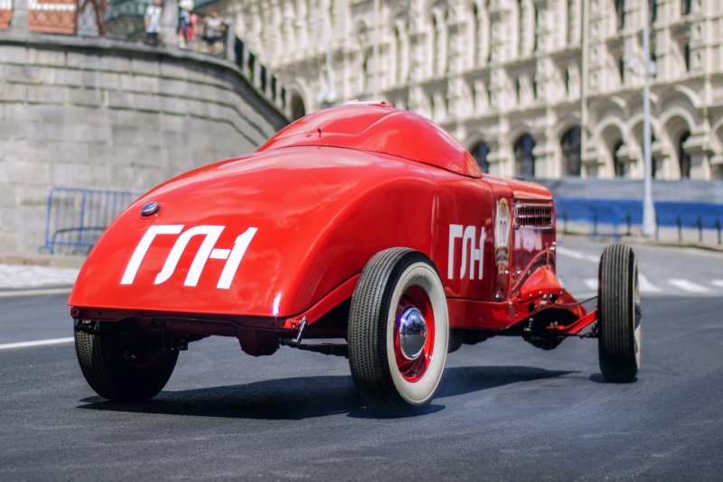 ГАЗ гл-1 1938