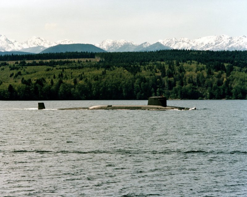 USS Sam Houston