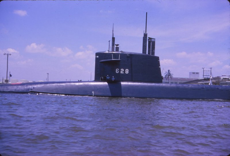Подводная лодка 636 Варшавянка