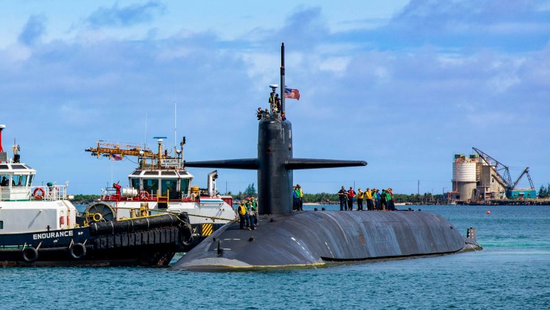 USS Oregon (SSN-793)