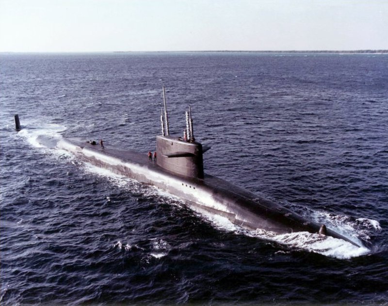ПЛАРБ John Marshall (SSBN-611)