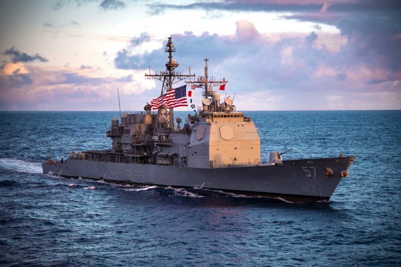 Ракетный крейсер ВМС США «Техас»