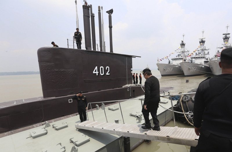 Лодки Kri Nanggala-402