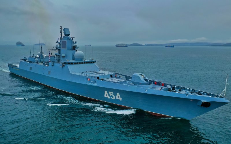 Фрегат 22350 Адмирал горшков