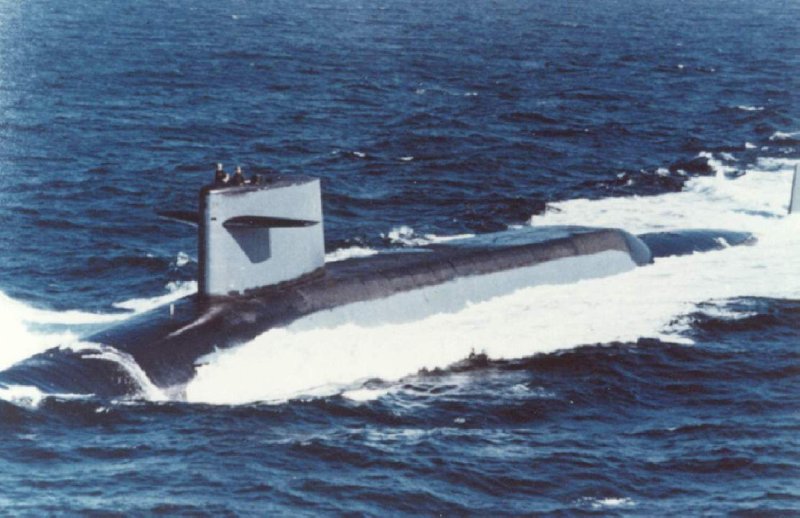 Submarine Ethan Allen