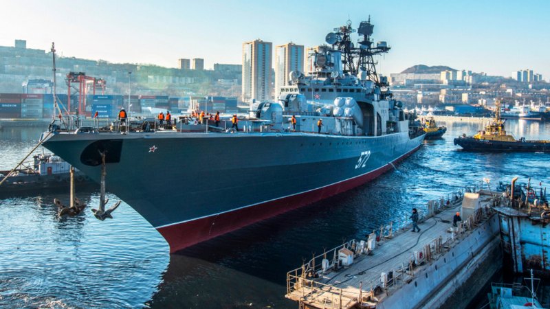 БПК ТОФ Адмирал Виноградов