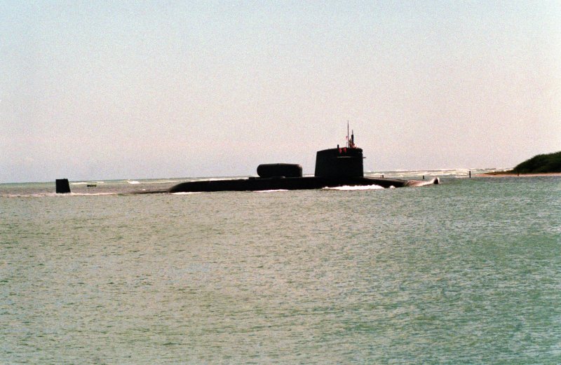 Подводная лодка Джордж Вашингтон