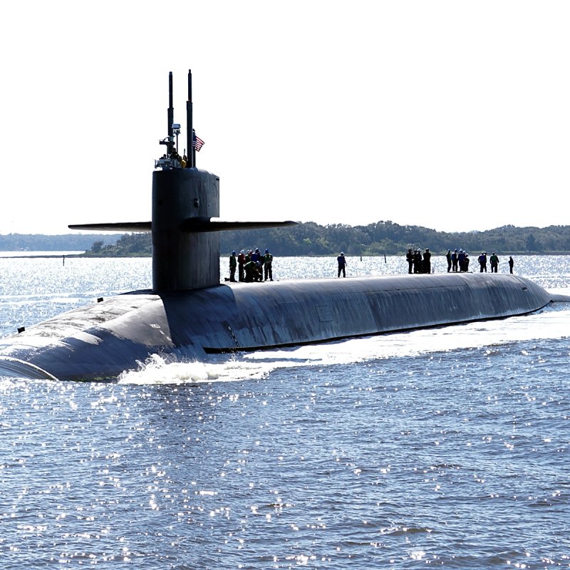 USS Scorpion (SSN-589) на дне
