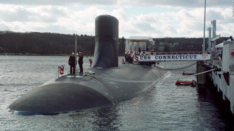 USS Michigan подводная лодка