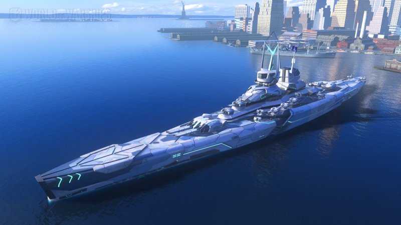 Стелс авианосец