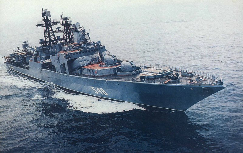 Адмирал Пантелеев корабль
