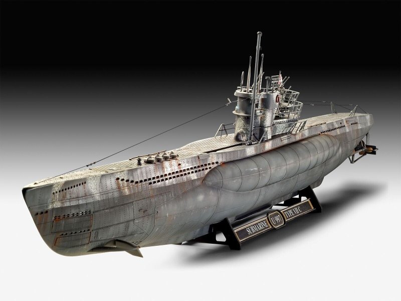 Revell u-Boot Typ VII C/41 1/72