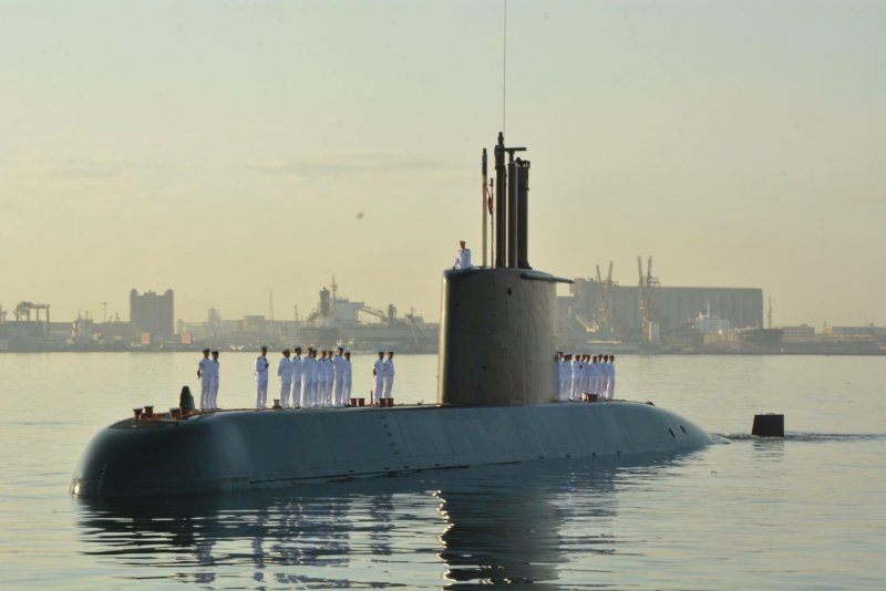 Тип 209 подводная лодка