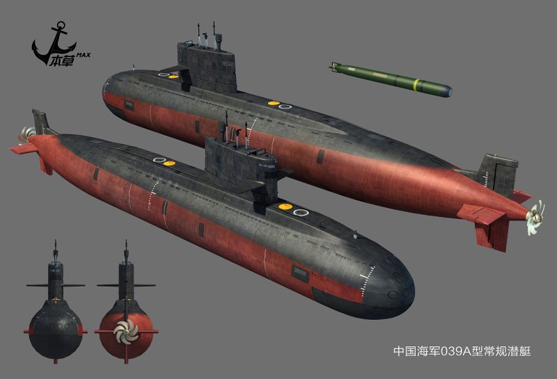 AIP Submarine