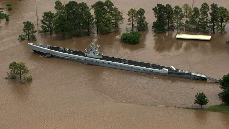 Электробот подводная лодка