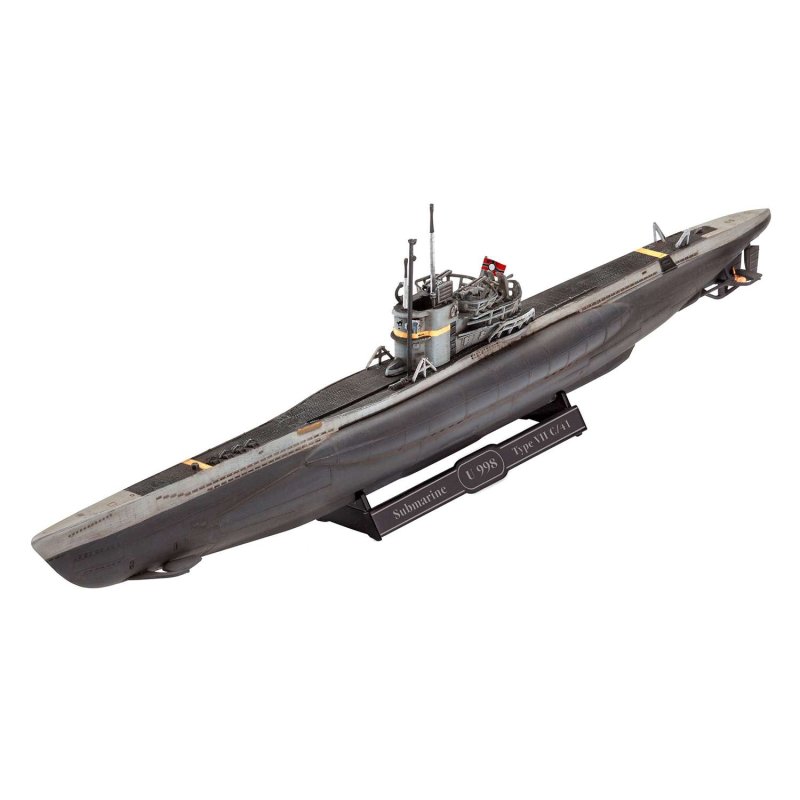 Модель для сборки Revell подводные лодки типа VII C/41, 05154