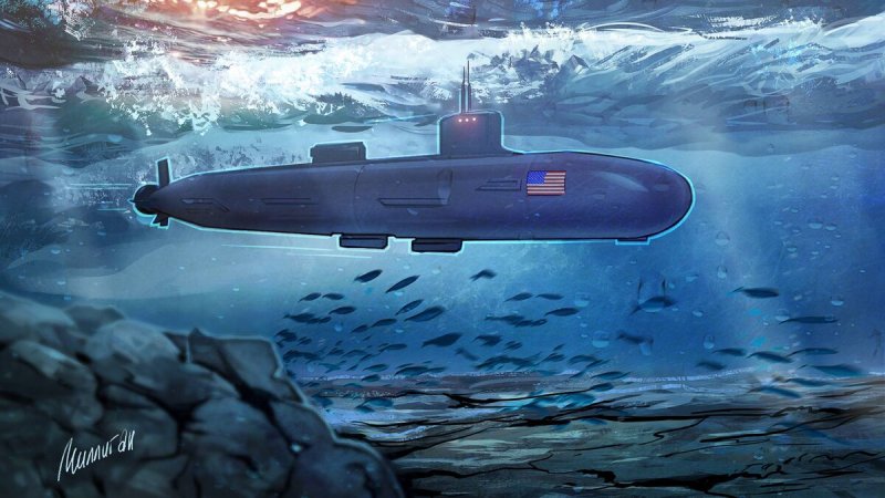 АПЛ ВМФ США