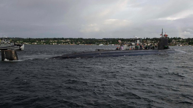 Seawolf подводная лодка