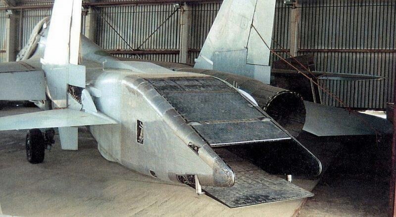Су-27 сопла