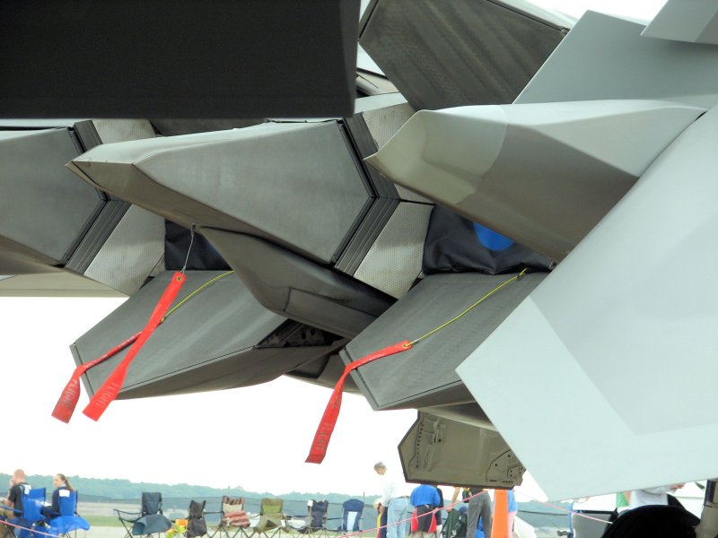 Lockheed/Boeing f-22 Raptor кабина