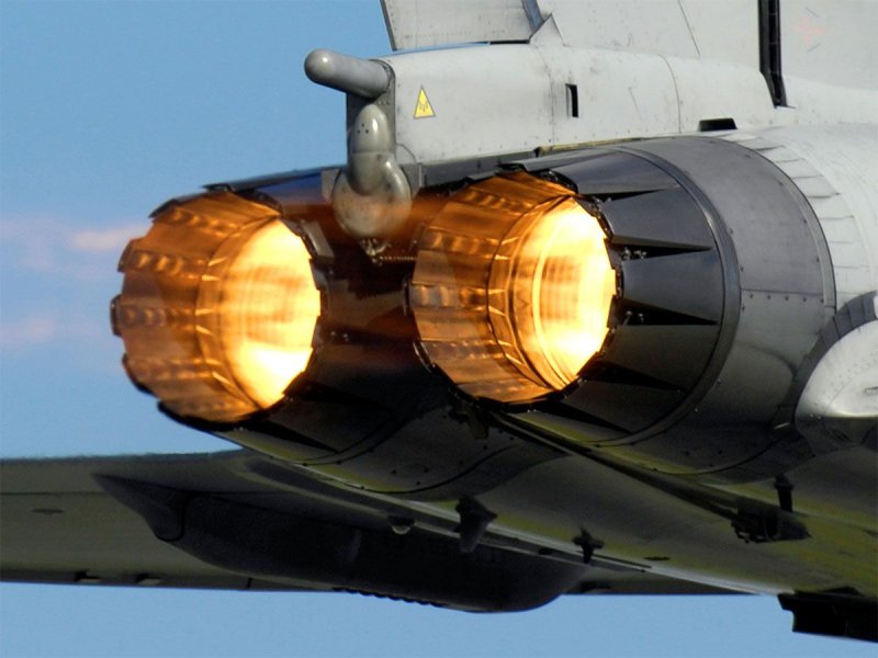 F-22 сопло