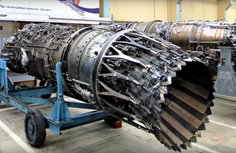 Двигатель Су-57 изделие 30