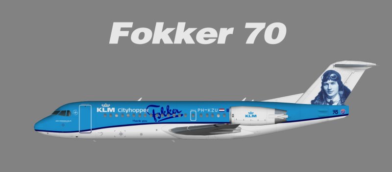 Fokker логотип