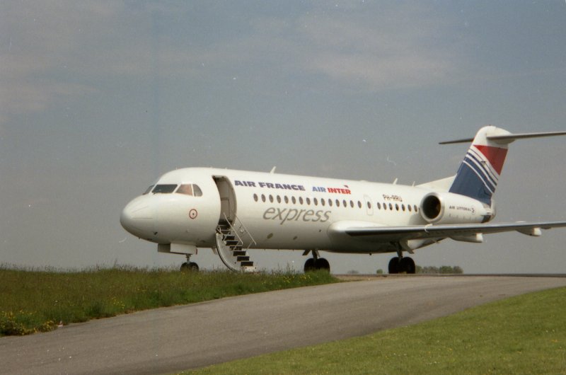 Фоккер 70