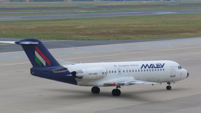 Фоккер-100 Carpatair.