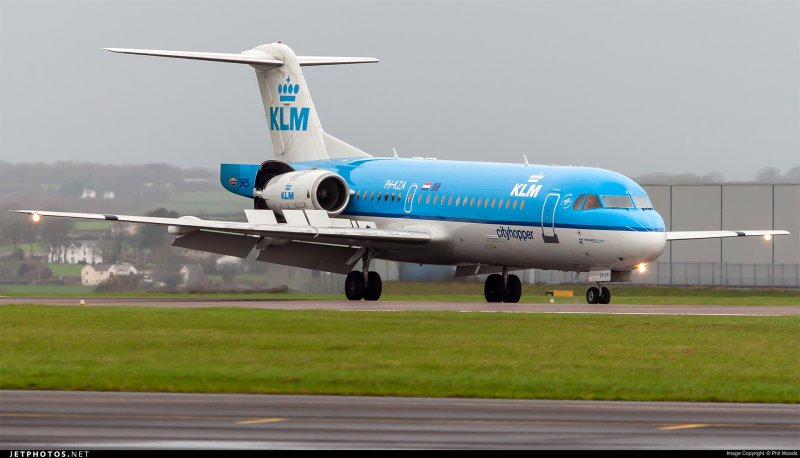 Fokker 70 Malaysia Airline